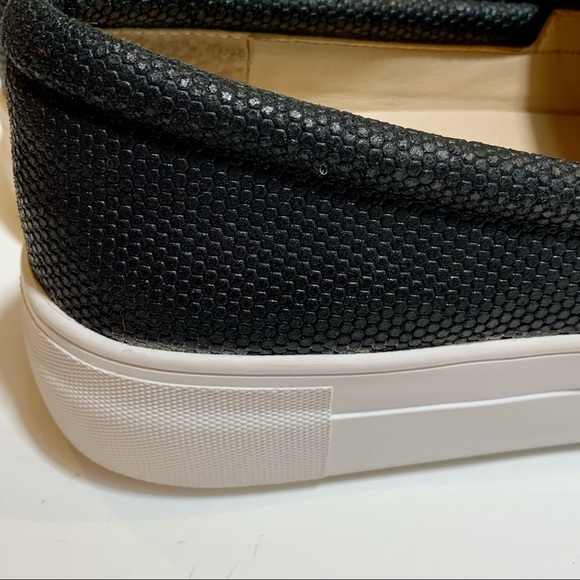 Vince‎ Camuto Kanesya Black Slip on Sneakers 7.5 - Picture 5 of 10